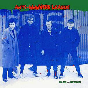Anti-Nowhere League : We Are...The League (LP,Album)