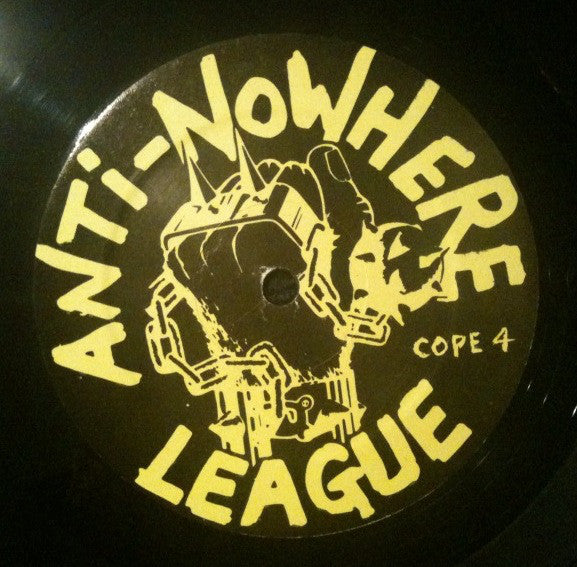 Anti-Nowhere League : We Are...The League (LP,Album)