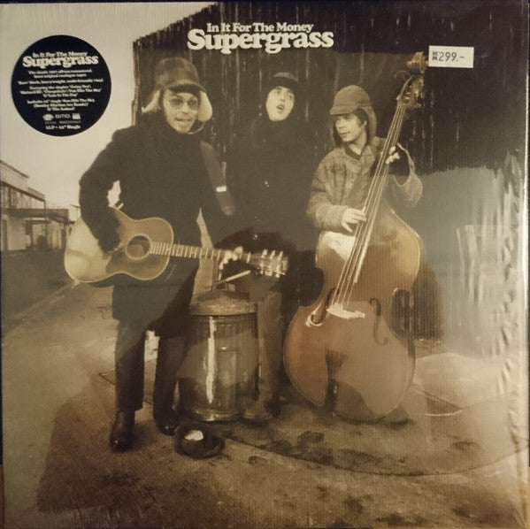 Supergrass : In It For The Money (LP,Album,Remastered,Stereo)
