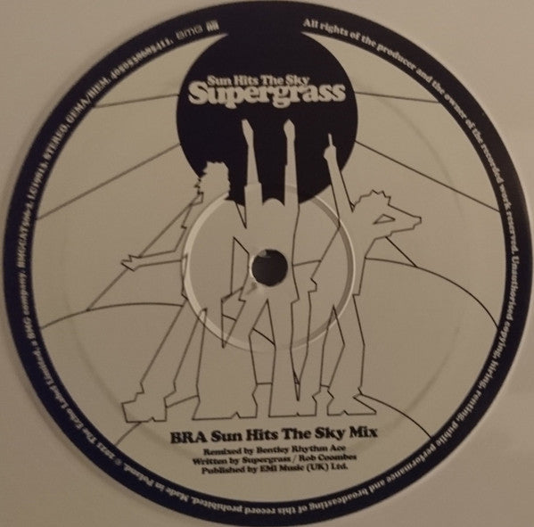 Supergrass : In It For The Money (LP,Album,Remastered,Stereo)