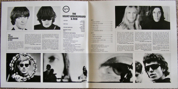 Velvet Underground, The & Nico (3) : The Velvet Underground & Nico (LP,Album,Reissue,Remastered,Stereo)