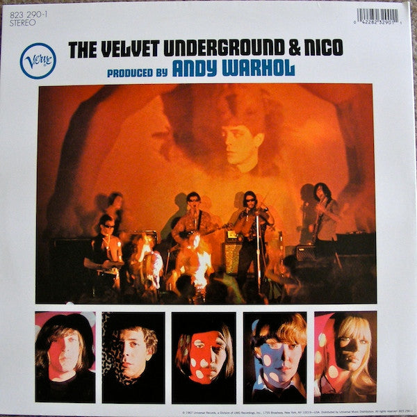 Velvet Underground, The & Nico (3) : The Velvet Underground & Nico (LP,Album,Reissue,Remastered,Stereo)