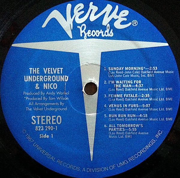 Velvet Underground, The & Nico (3) : The Velvet Underground & Nico (LP,Album,Reissue,Remastered,Stereo)