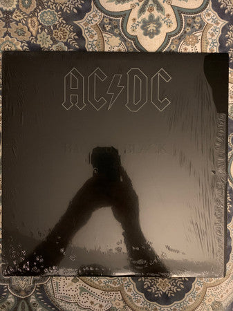 AC/DC : Back In Black (LP,Album)