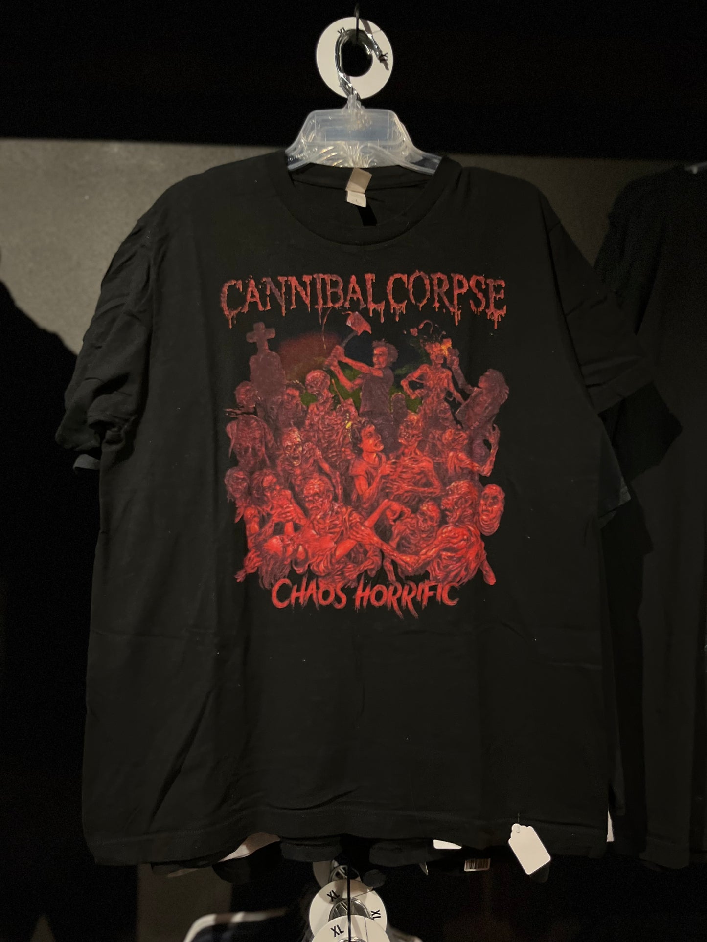 Cannibal Corpse Tee (L)
