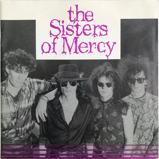 The Sisters Of Mercy – The Damage Done / Adrenochrome (7")