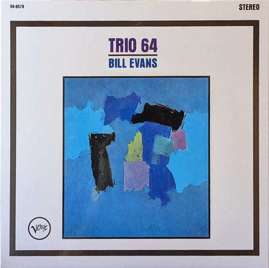 Bill Evans : Trio 64 (LP,Album,Reissue,Stereo)