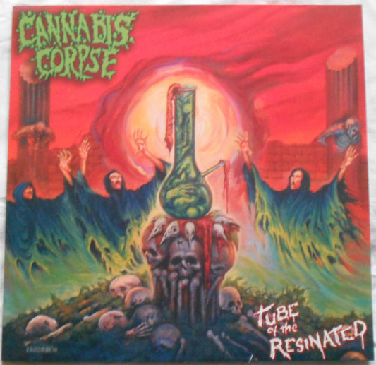 Cannabis Corpse : Tube Of The Resinated (LP,Album,Limited Edition,Reissue)
