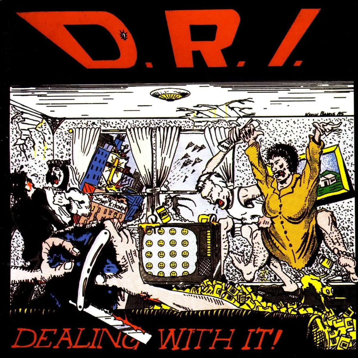 DRI - Dealing With It - White vinyl