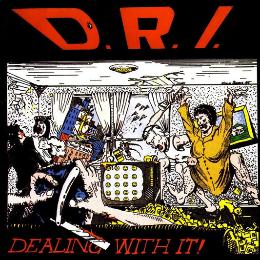 DRI - Dealing With It - White vinyl