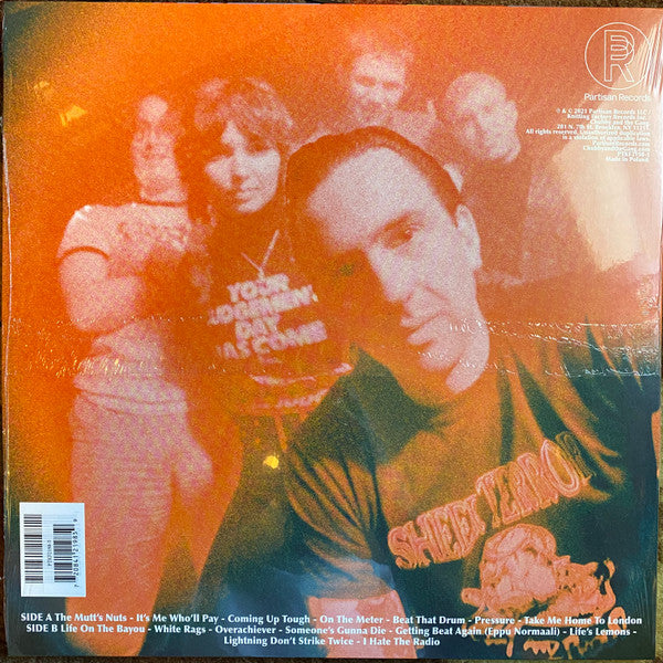 Chubby & The Gang : The Mutt's Nuts (LP,Album,Limited Edition)
