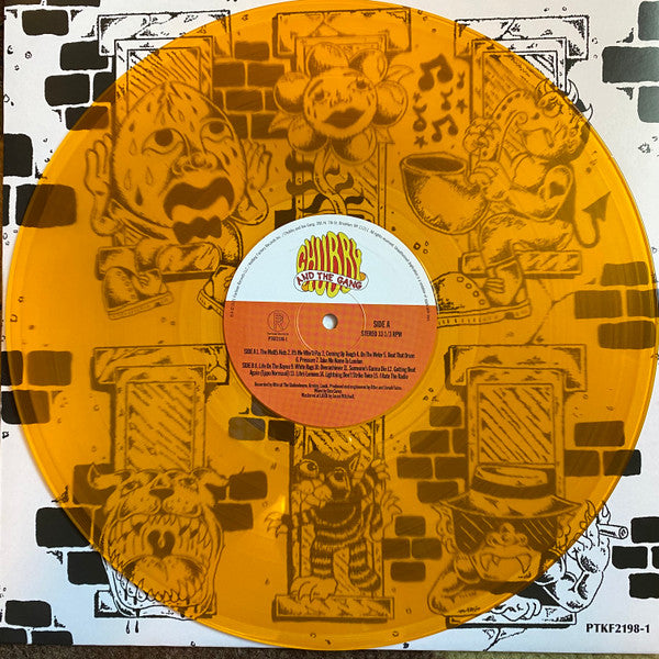 Chubby & The Gang : The Mutt's Nuts (LP,Album,Limited Edition)