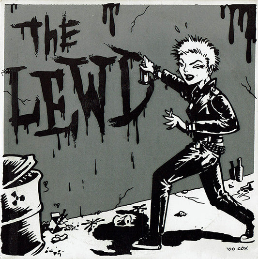 Lewd, The : Roughouse (7",EP)