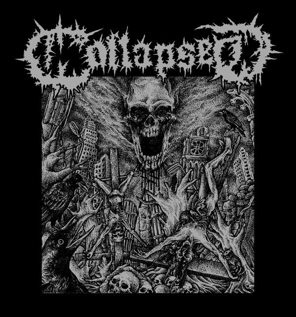 Collapsed (4) : s/t (12",33 ⅓ RPM,Album)