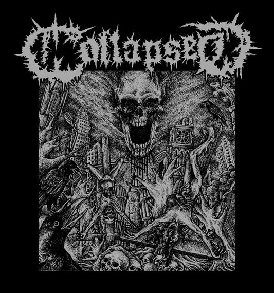 Collapsed (4) : s/t (12",33 ⅓ RPM,Album)
