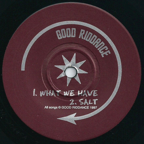 Good Riddance / Ensign : Good Riddance / Ensign (7")