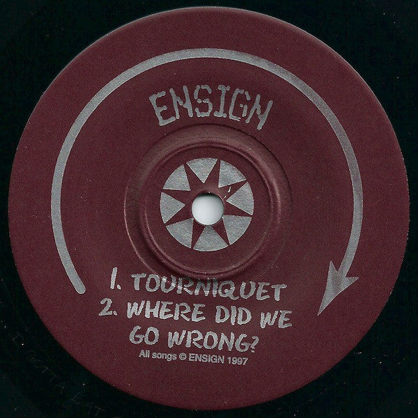 Good Riddance / Ensign : Good Riddance / Ensign (7")