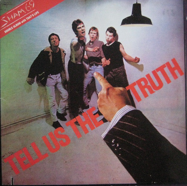 Sham 69 : Tell Us The Truth / That's Life (LP,Compilation)