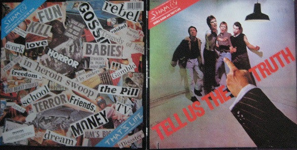 Sham 69 : Tell Us The Truth / That's Life (LP,Compilation)