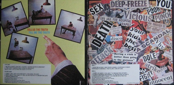 Sham 69 : Tell Us The Truth / That's Life (LP,Compilation)