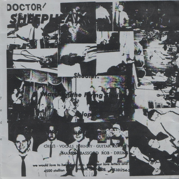 Multi Facet / Sheephead (2) : East Bay Explosion No 1 (7",33 ⅓ RPM)