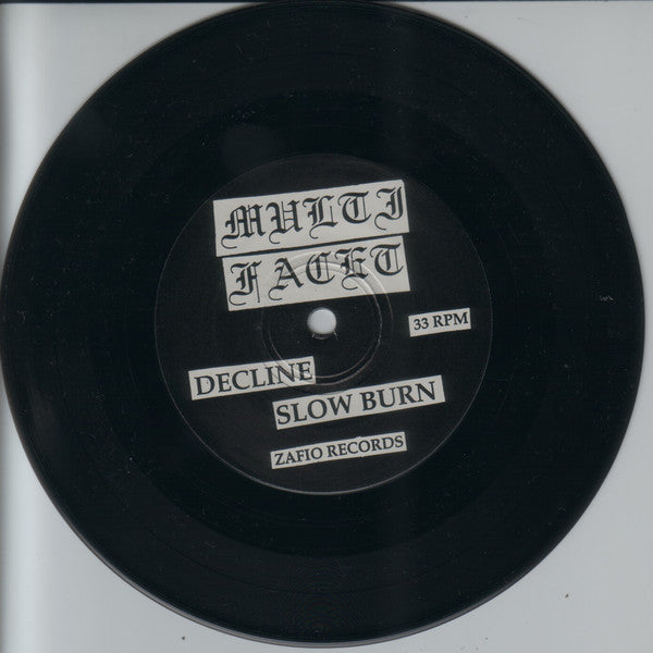 Multi Facet / Sheephead (2) : East Bay Explosion No 1 (7",33 ⅓ RPM)