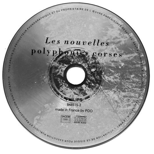 Les Nouvelles Polyphonies Corses avec Hector Zazou : Les Nouvelles Polyphonies Corses Avec Hector Zazou (Album)