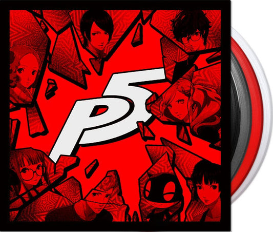 Shoji Meguro, Atlus Sound Team : Persona 5 Vinyl Soundtrack: Essential Edition (LP)