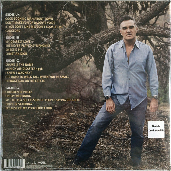 Morrissey : Swords (LP,Compilation,Stereo)
