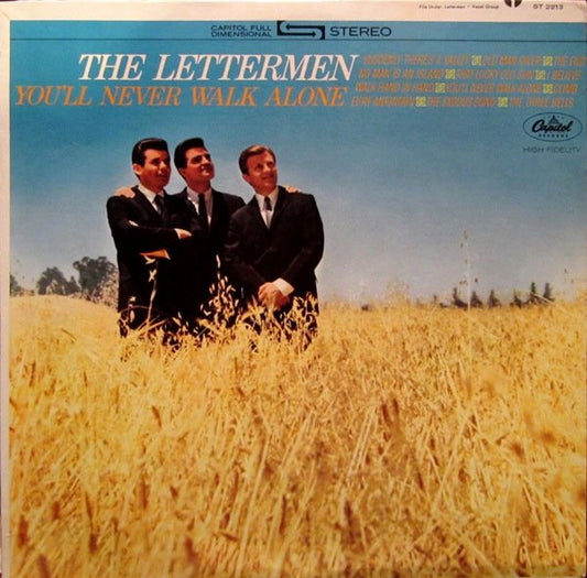 Lettermen, The : You'll Never Walk Alone (LP,Album,Stereo)