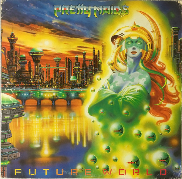 Pretty Maids : Future World (LP,Album)