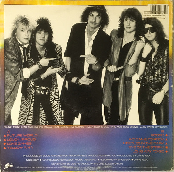 Pretty Maids : Future World (LP,Album)