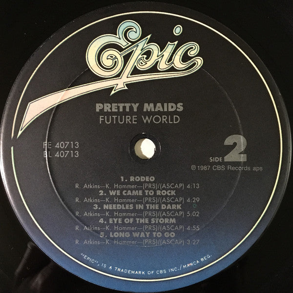 Pretty Maids : Future World (LP,Album)