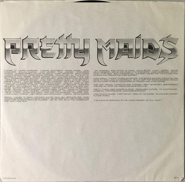 Pretty Maids : Future World (LP,Album)