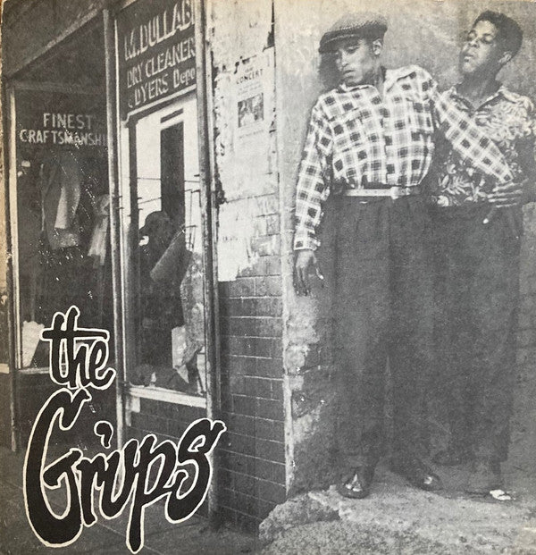 Gr'ups, The : The Gr'ups (7",33 ⅓ RPM,EP)