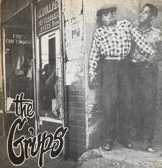 Gr'ups, The : The Gr'ups (7",33 ⅓ RPM,EP)