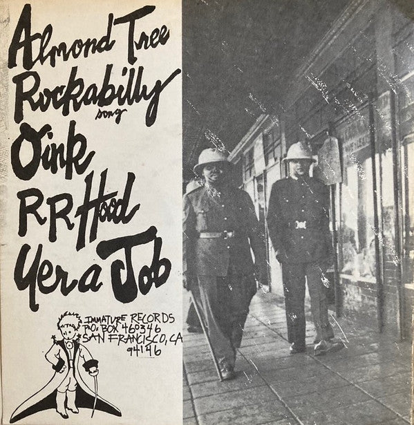 Gr'ups, The : The Gr'ups (7",33 ⅓ RPM,EP)
