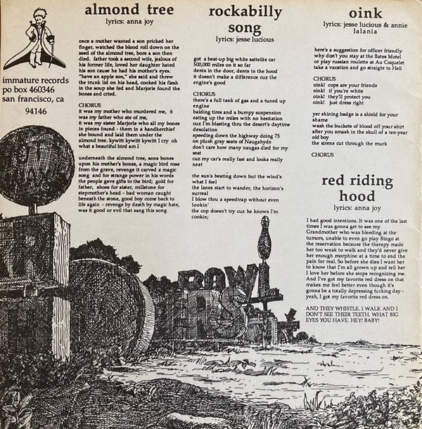 Gr'ups, The : The Gr'ups (7",33 ⅓ RPM,EP)