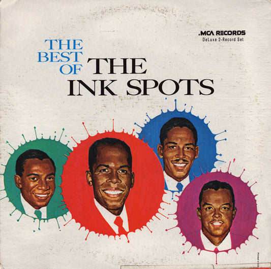 Ink Spots, The : The Best Of The Ink Spots (LP,Compilation,Reissue)