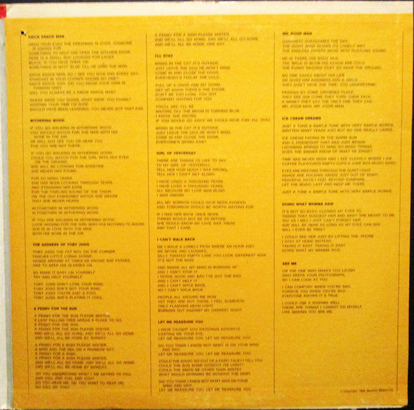 Cartoone : Cartoone (LP,Album,Stereo)