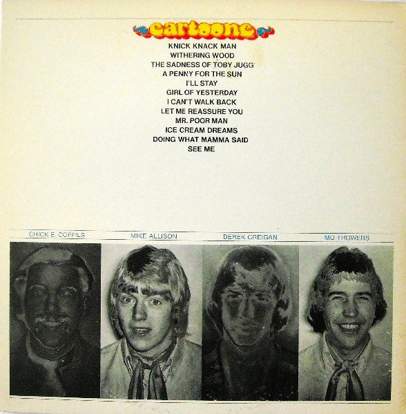 Cartoone : Cartoone (LP,Album,Stereo)
