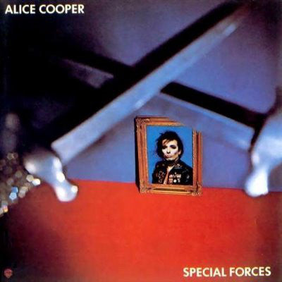 Alice Cooper (2) : Special Forces (LP,Album)