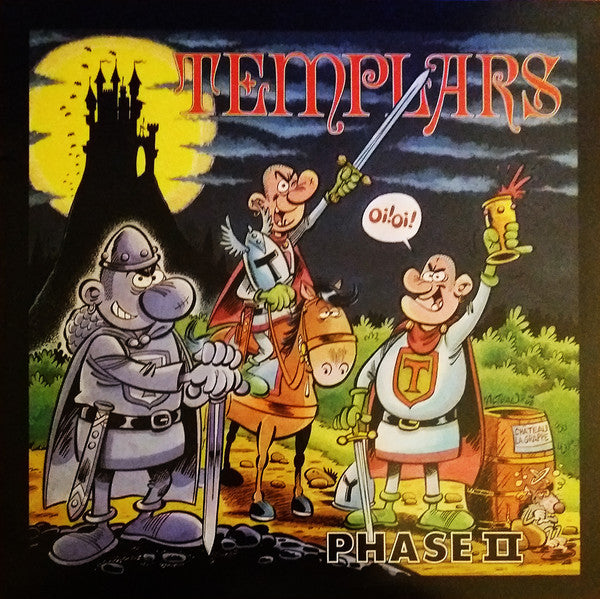 Templars, The : Phase II (LP,Album,Reissue,Remastered)