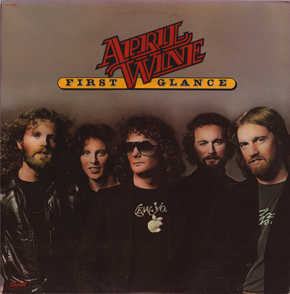 April Wine : First Glance (LP,Album)