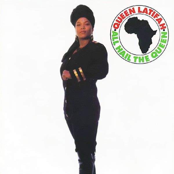 Queen Latifah : All Hail The Queen (LP,Album,Limited Edition,Reissue)