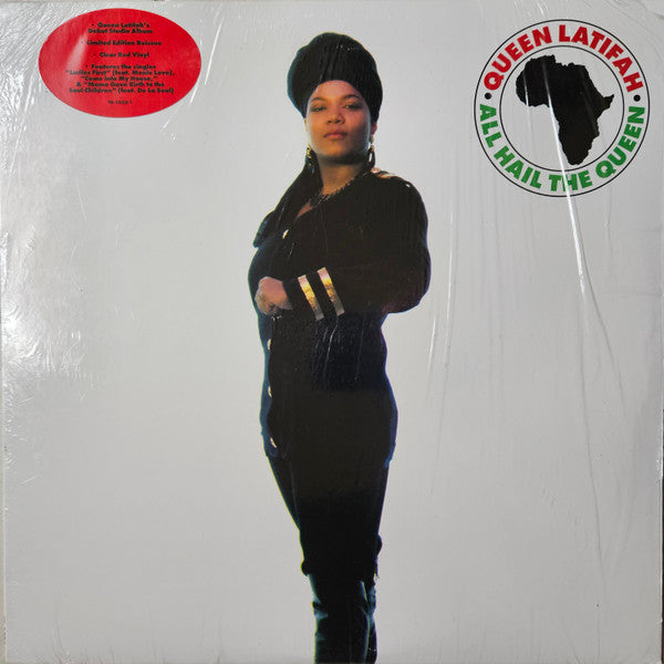 Queen Latifah : All Hail The Queen (LP,Album,Limited Edition,Reissue)