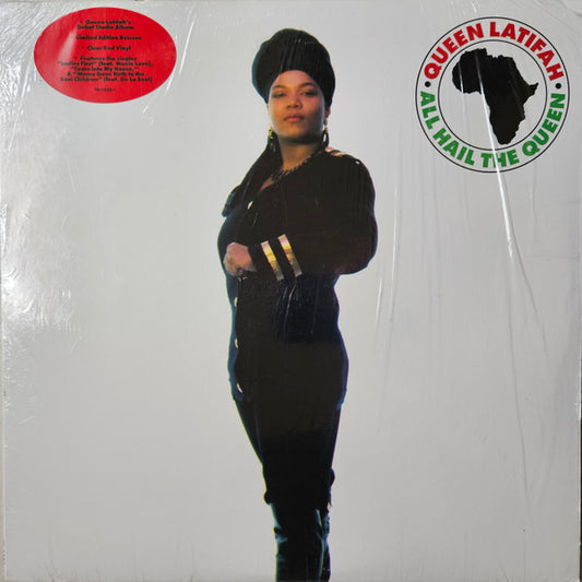Queen Latifah : All Hail The Queen (LP,Album,Limited Edition,Reissue)