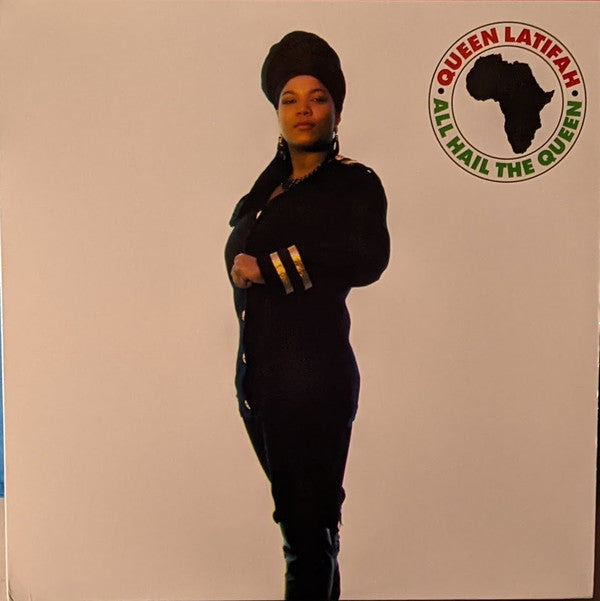 Queen Latifah : All Hail The Queen (LP,Album,Limited Edition,Reissue)