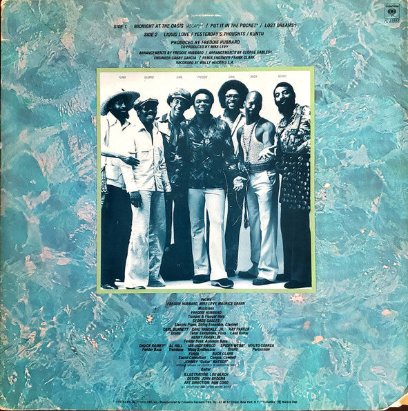 Freddie Hubbard : Liquid Love (LP,Album,Stereo)