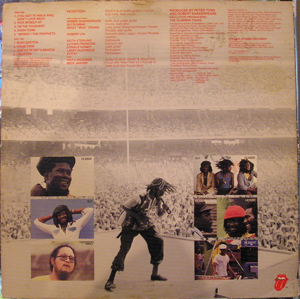 Peter Tosh : Bush Doctor (LP,Album)